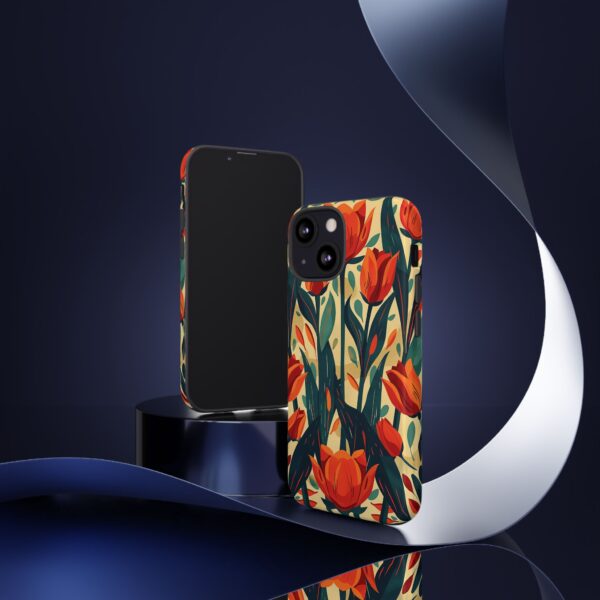 Phone Case - Aesthetic Floral Pattern Tough Case - Image 28