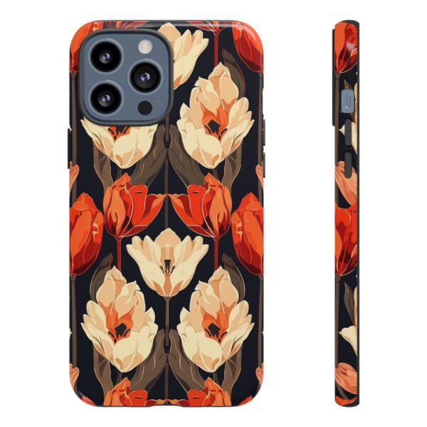 Phone Case Tough Cases Flower Pattern - Image 35