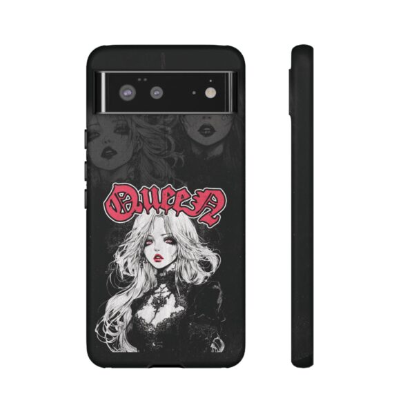 Phone Case - Queen Goth Girl Tough Case - Image 45