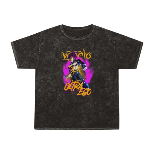 Vegeta Ultra Ego Wash Tee