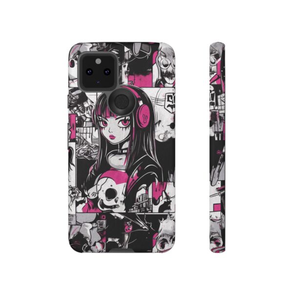 Goth Girl pop art phone case - Image 41