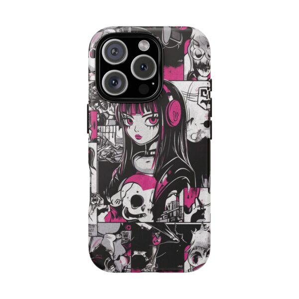 Goth Girl pop art phone case - Image 187