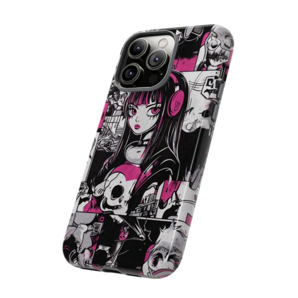 Goth Girl pop art phone case - Image 72