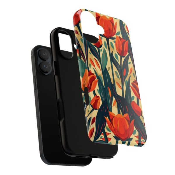 Phone Case - Aesthetic Floral Pattern Tough Case - Image 161