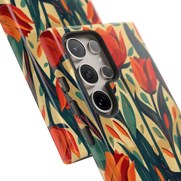 Phone Case - Aesthetic Floral Pattern Tough Case - Image 128