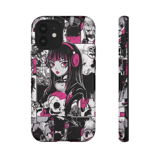 Goth Girl pop art phone case - Image 15