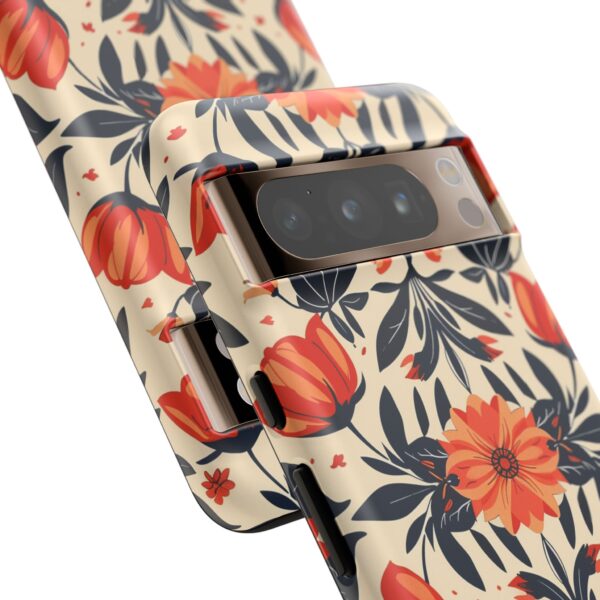 Phone Case Aesthetic Floral Pattern Tough Cases - Image 156