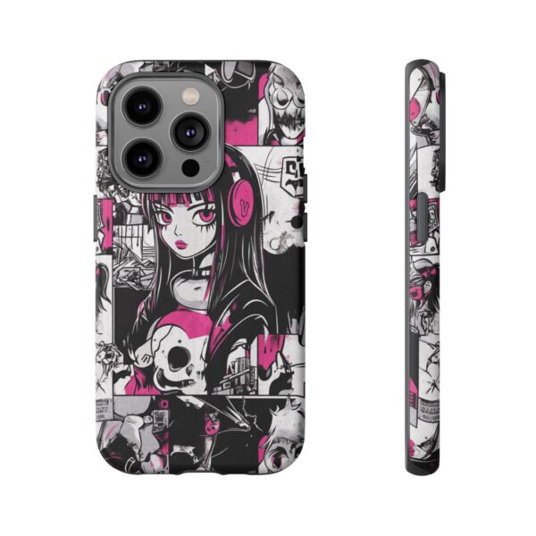 Goth Girl pop art phone case - Image 59