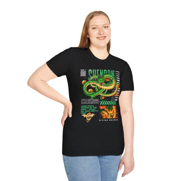 Dragon Ball Z Shenron Streetwear T-Shirt - Image 7