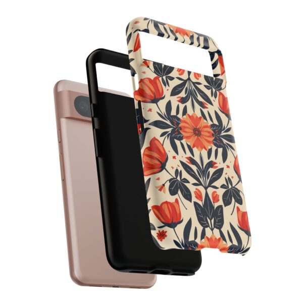 Phone Case Aesthetic Floral Pattern Tough Cases - Image 166