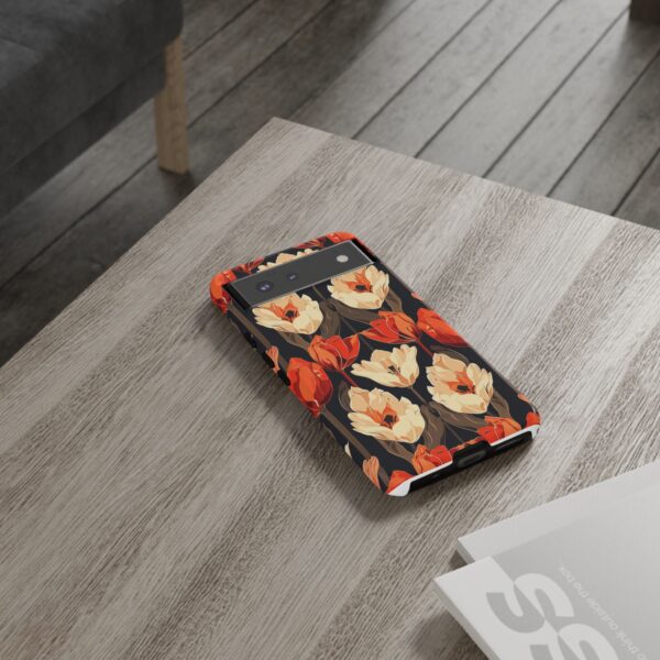 Phone Case Tough Cases Flower Pattern - Image 44