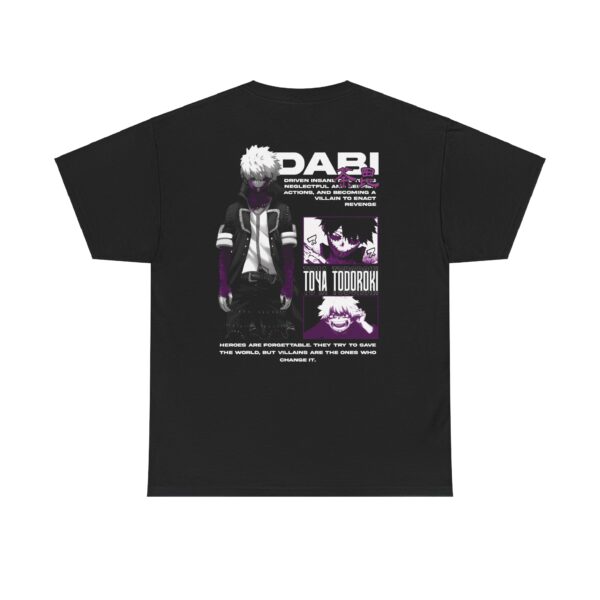 Dabi MHA Anime Tshirt - Image 2