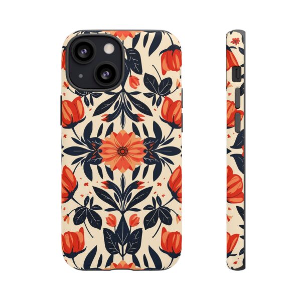 Phone Case Aesthetic Floral Pattern Tough Cases - Image 29