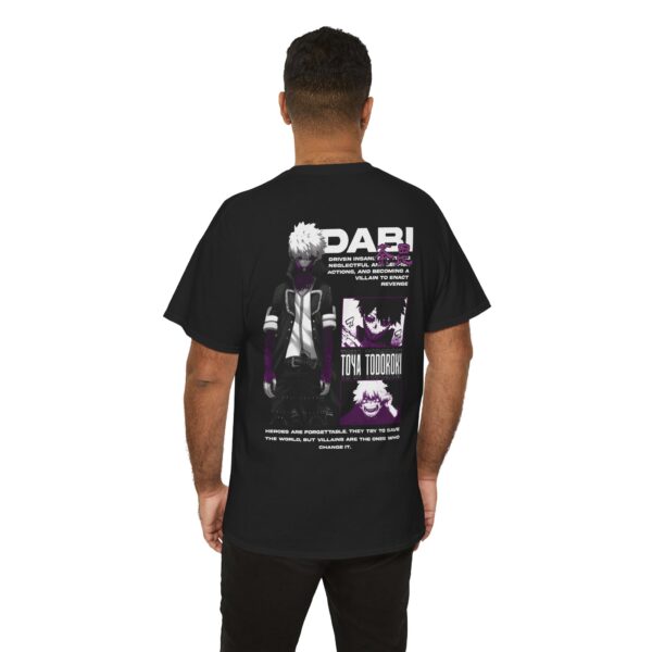 Dabi MHA Anime Tshirt - Image 7