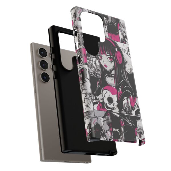 Goth Girl pop art phone case - Image 150