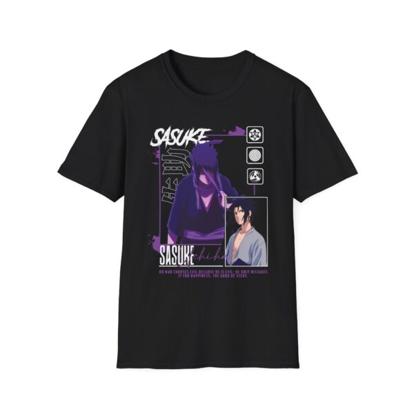 Sasuke Uchiha Reborn T-Shirt