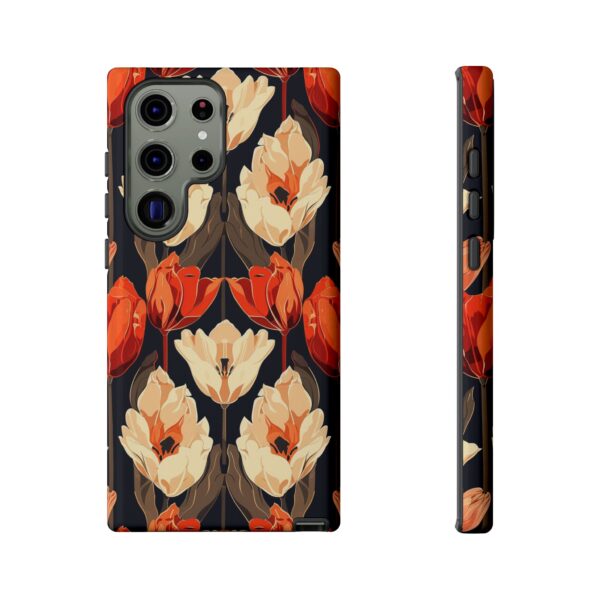 Phone Case Tough Cases Flower Pattern - Image 79