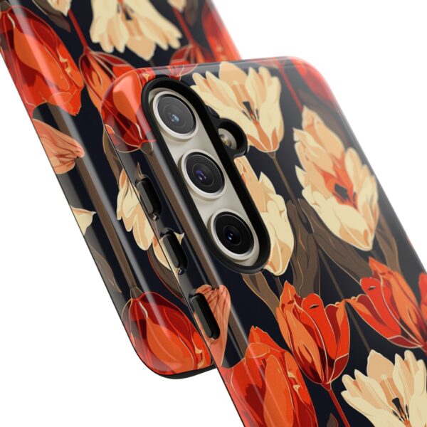 Phone Case Tough Cases Flower Pattern - Image 136