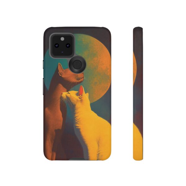 Phone Case - Aesthetic Love Cats themed Tough Case - Image 41