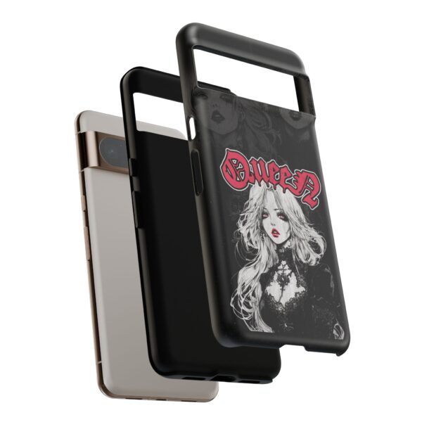 Phone Case - Queen Goth Girl Tough Case - Image 158