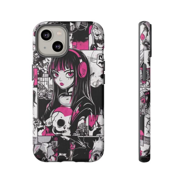 Goth Girl pop art phone case - Image 51