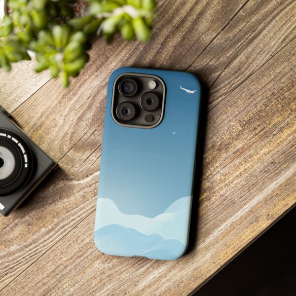 Phone Case - Sky Blue Minimalist Aesthetic - Image 120