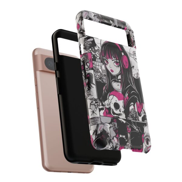 Goth Girl pop art phone case - Image 166