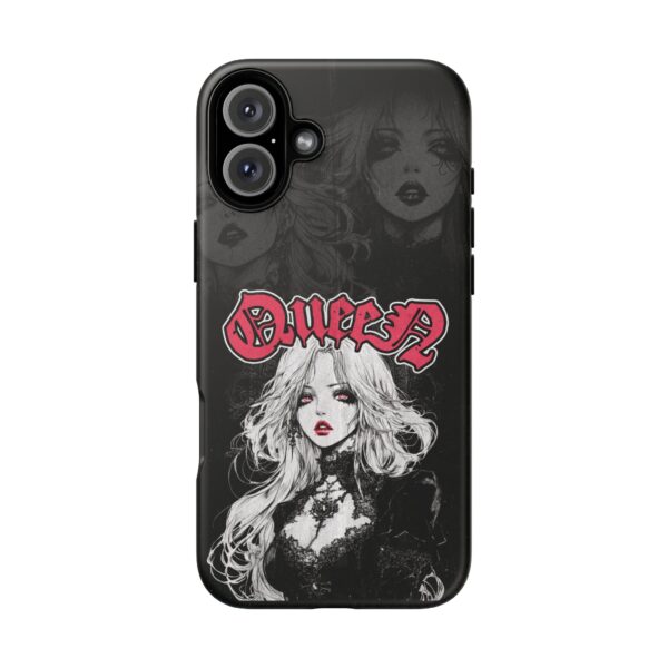 Phone Case - Queen Goth Girl Tough Case - Image 179