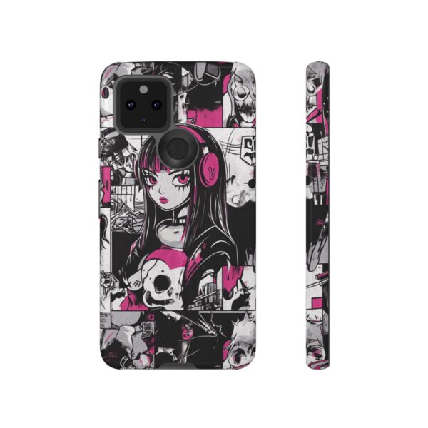 Goth Girl pop art phone case - Image 39