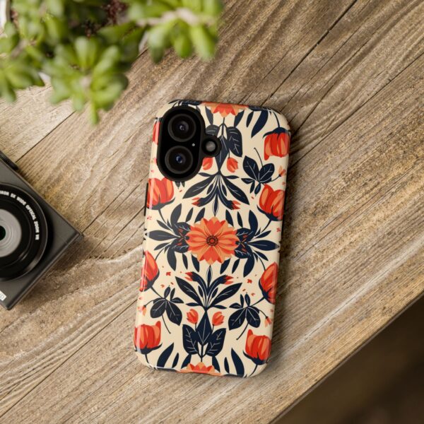 Phone Case Aesthetic Floral Pattern Tough Cases - Image 170