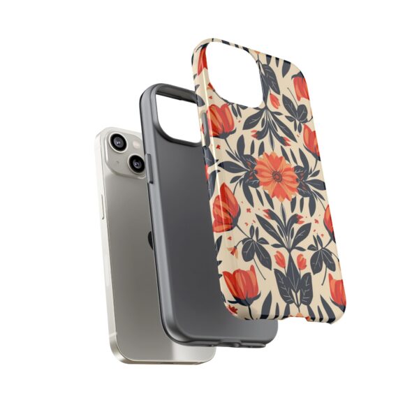 Phone Case Aesthetic Floral Pattern Tough Cases - Image 49