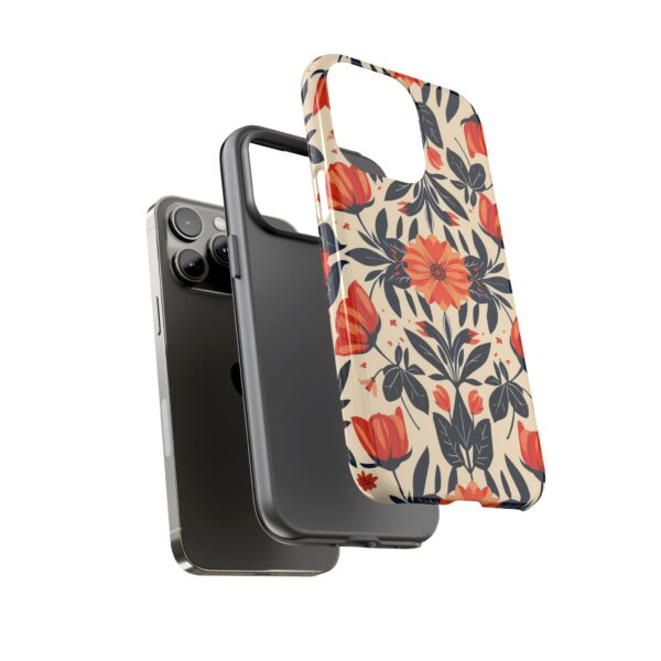 Phone Case Aesthetic Floral Pattern Tough Cases - Image 73