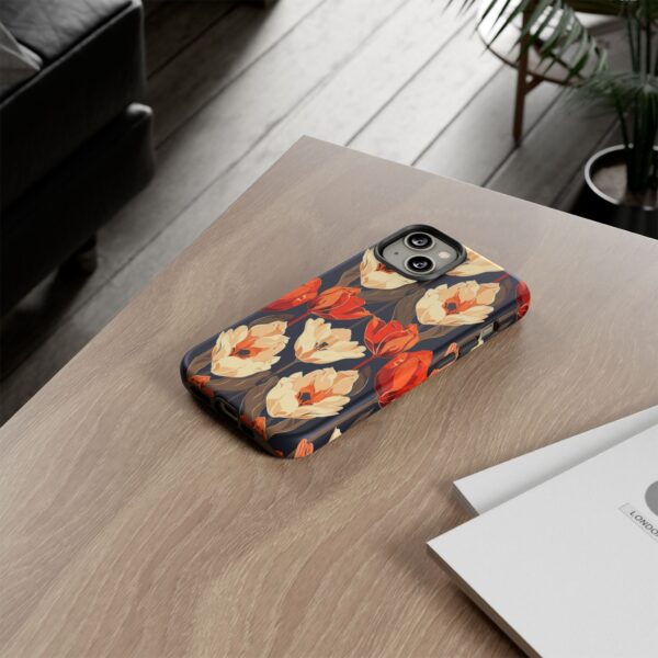 Phone Case Tough Cases Flower Pattern - Image 54