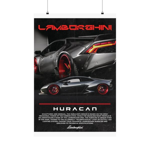 Matte Vertical Posters