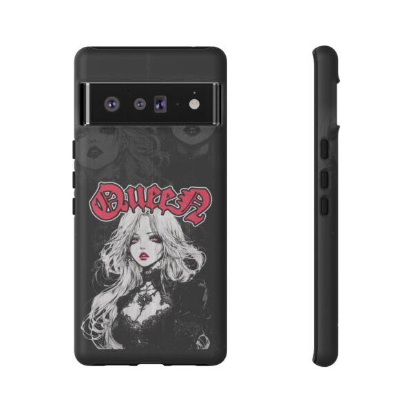 Phone Case - Queen Goth Girl Tough Case - Image 99