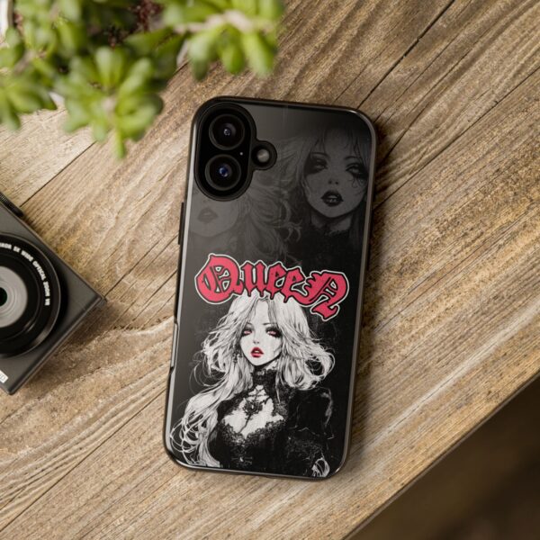 Phone Case - Queen Goth Girl Tough Case - Image 178