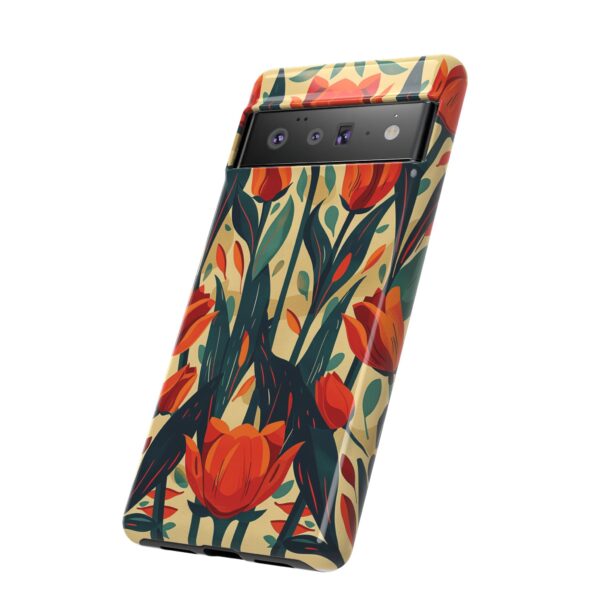 Phone Case - Aesthetic Floral Pattern Tough Case - Image 88