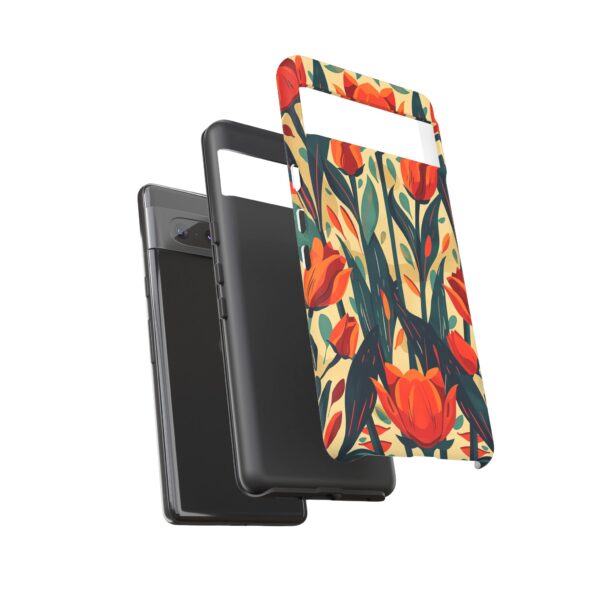 Phone Case - Aesthetic Floral Pattern Tough Case - Image 85