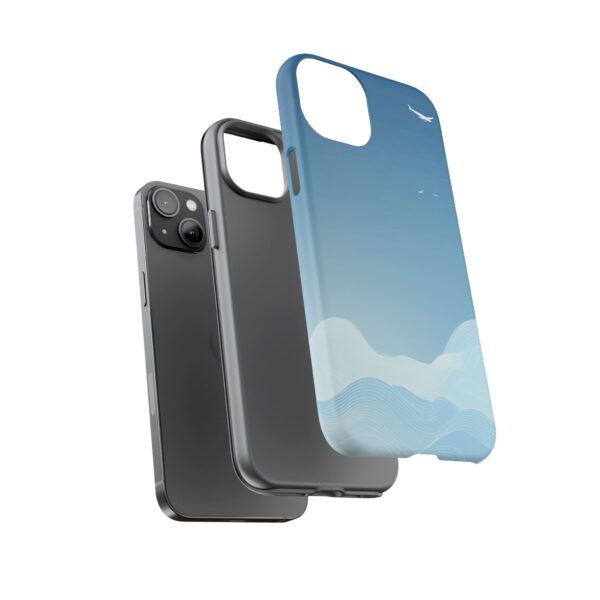 Phone Case - Sky Blue Minimalist Aesthetic - Image 69