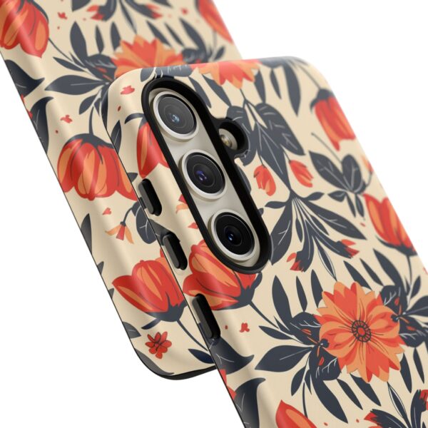 Phone Case Aesthetic Floral Pattern Tough Cases - Image 140