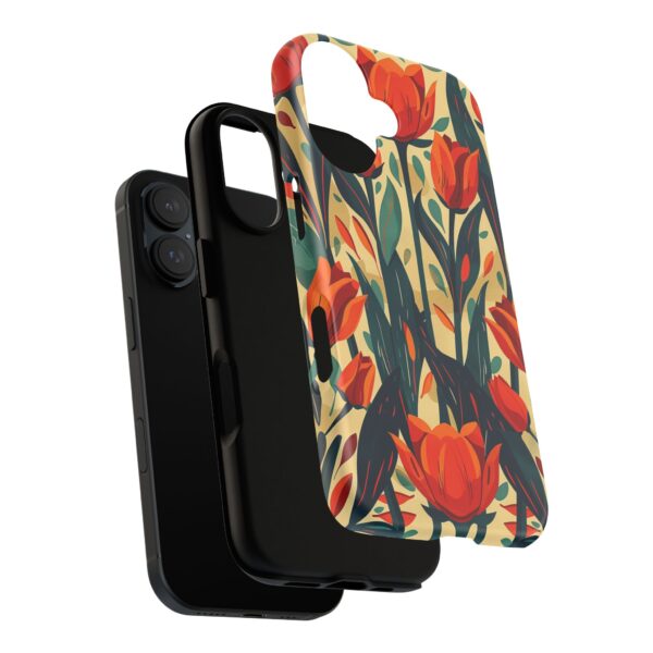 Phone Case - Aesthetic Floral Pattern Tough Case - Image 157