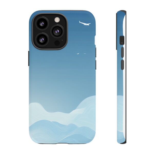 Phone Case - Sky Blue Minimalist Aesthetic - Image 33