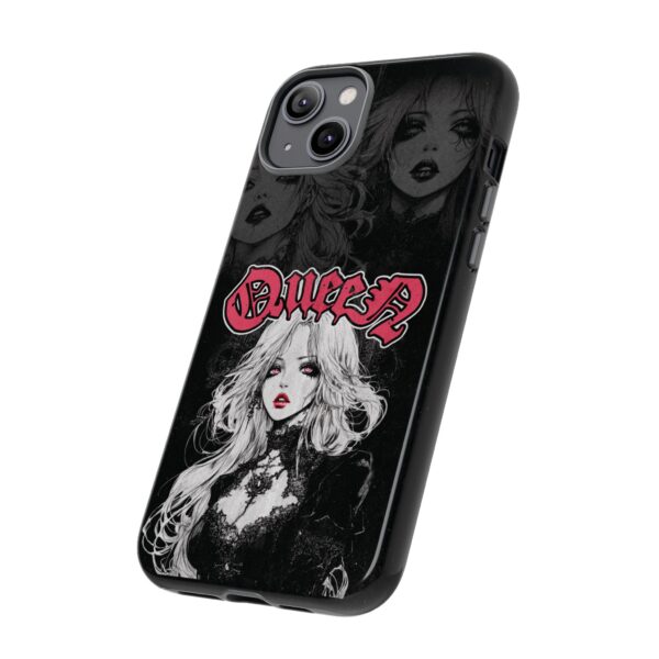 Phone Case - Queen Goth Girl Tough Case - Image 64