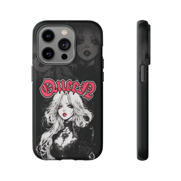 Phone Case - Queen Goth Girl Tough Case - Image 59