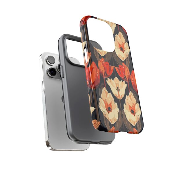 Phone Case Tough Cases Flower Pattern - Image 57