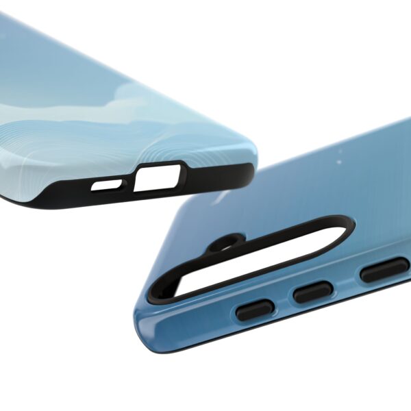 Phone Case - Sky Blue Minimalist Aesthetic - Image 137