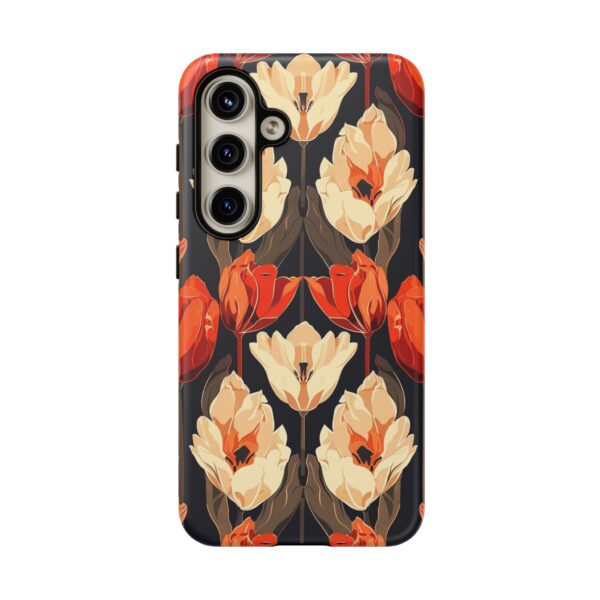 Phone Case Tough Cases Flower Pattern - Image 131