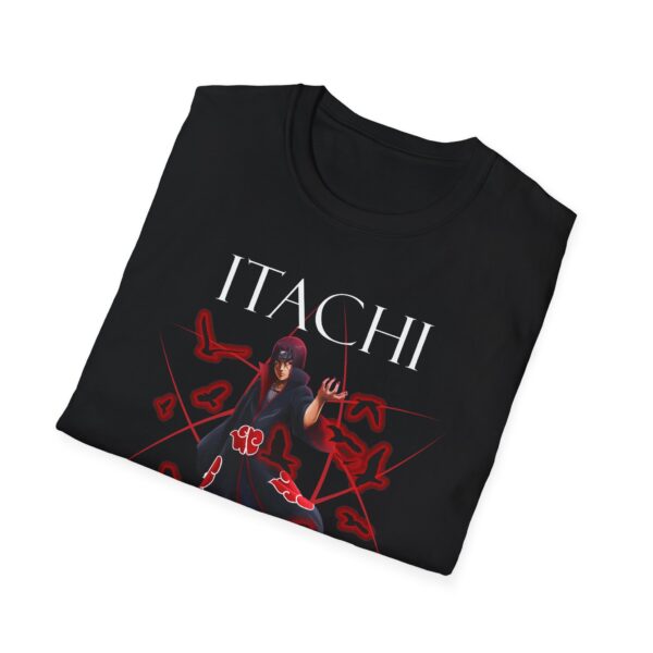 Itachi Uchiha Eyes T-Shirt - Image 3