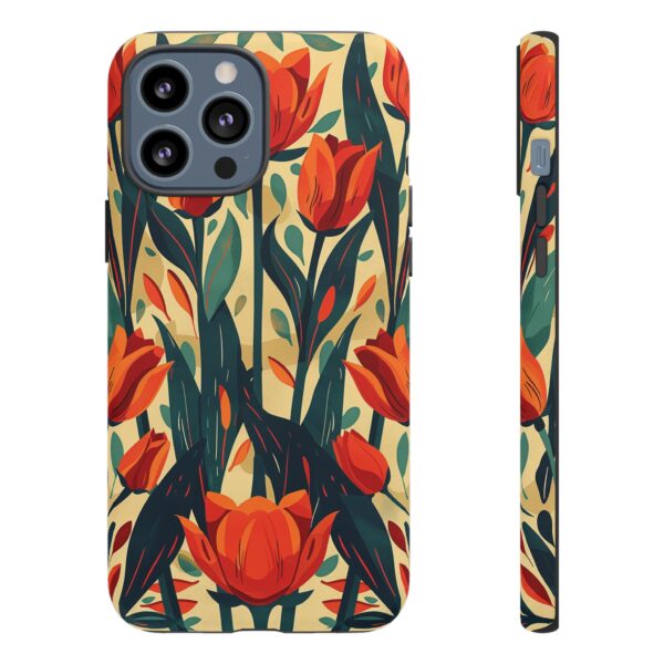 Phone Case - Aesthetic Floral Pattern Tough Case - Image 37