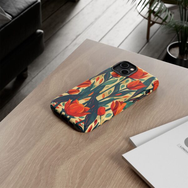 Phone Case - Aesthetic Floral Pattern Tough Case - Image 70